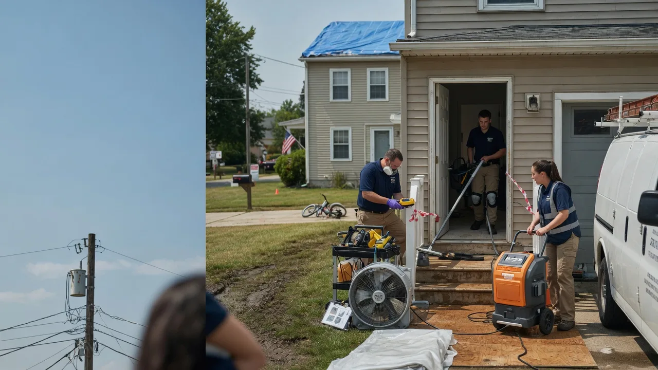 Water Damage Repair in Ambrose, GA near me